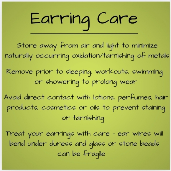 HAND CRAFTED Rustic Copper Bar Aqua Quartzite Dangle Earrings - Picture 6 of 6